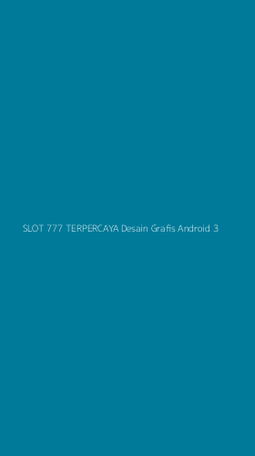 Tampilan Antarmuka Aplikasi Slot 777 Terpercaya Desain Grafis Android - 3