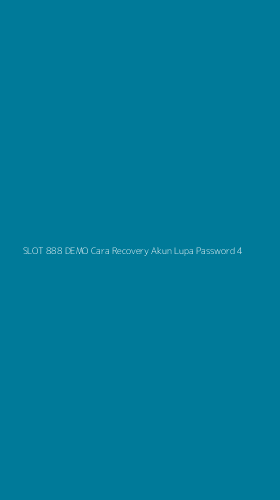 Tampilan Antarmuka Aplikasi Slot 888 Demo Cara Recovery Akun Lupa Password - 4
