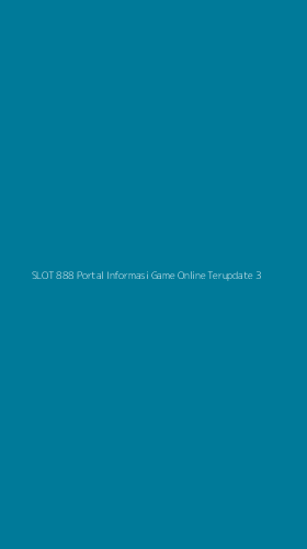 Tampilan Antarmuka Aplikasi Slot 888 Portal Informasi Game Online Terupdate - 3