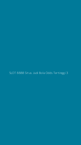 Tampilan Antarmuka Aplikasi Slot 8888 Situs Judi Bola Odds Tertinggi - 3