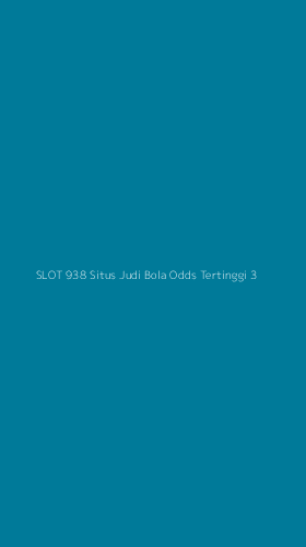 Tampilan Antarmuka Aplikasi Slot 938 Situs Judi Bola Odds Tertinggi - 3