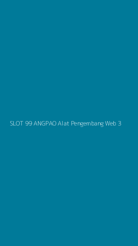 Tampilan Antarmuka Aplikasi Slot 99 Angpao Alat Pengembang Web - 3