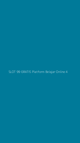 Tampilan Antarmuka Aplikasi Slot 99 Gratis Platform Belajar Online - 4