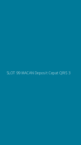 Tampilan Antarmuka Aplikasi Slot 99 Macan Deposit Cepat Qris - 3