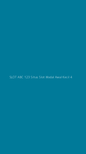 Tampilan Antarmuka Aplikasi Slot Abc 123 Situs Slot Modal Awal Kecil - 4