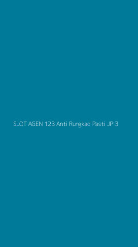 Tampilan Antarmuka Aplikasi Slot Agen 123 Anti Rungkad Pasti Jp - 3