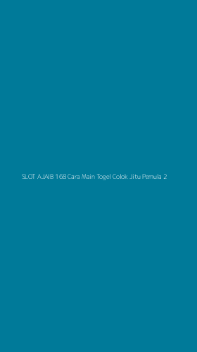 Tampilan Antarmuka Aplikasi Slot Ajaib 168 Cara Main Togel Colok Jitu Pemula - 2