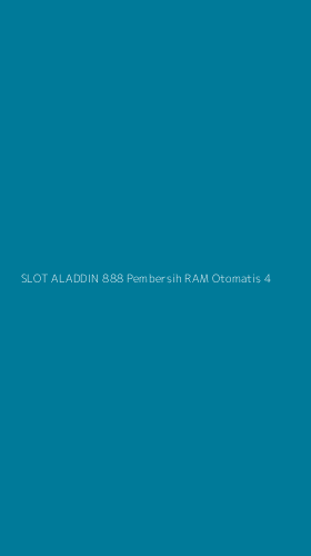 Tampilan Antarmuka Aplikasi Slot Aladdin 888 Pembersih Ram Otomatis - 4