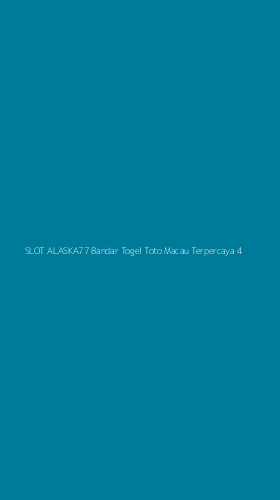 Tampilan Antarmuka Aplikasi Slot Alaska77 Bandar Togel Toto Macau Terpercaya - 4