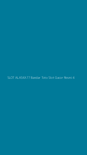 Tampilan Antarmuka Aplikasi Slot Alaska77 Bandar Toto Slot Gacor Resmi - 4