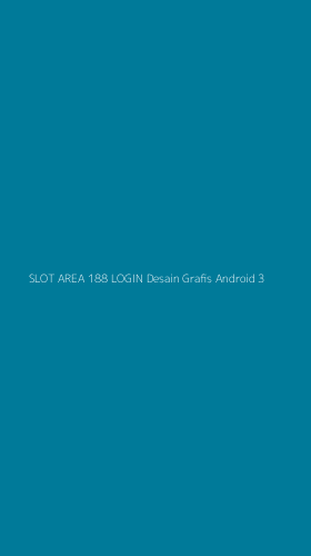 Tampilan Antarmuka Aplikasi Slot Area 188 Login Desain Grafis Android - 3