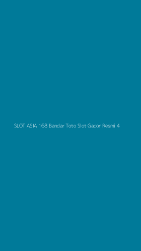 Tampilan Antarmuka Aplikasi Slot Asia 168 Bandar Toto Slot Gacor Resmi - 4