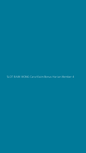 Tampilan Antarmuka Aplikasi Slot Baim Wong Cara Klaim Bonus Harian Member - 4