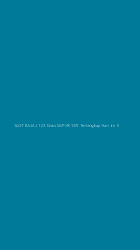 Tampilan Antarmuka Aplikasi Slot Bajaj 123 Data Sgp Hk Sdy Terlengkap Hari Ini - 3