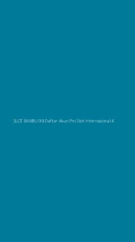 Tampilan Antarmuka Aplikasi Slot Bambu 99 Daftar Akun Pro Slot Internasional - 4