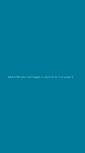 Tampilan Antarmuka Aplikasi Slot Bank Situs Resmi Layanan Customer Service 24jam - 1