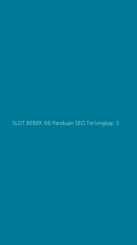 Tampilan Antarmuka Aplikasi Slot Bebek 66 Panduan Seo Terlengkap - 3