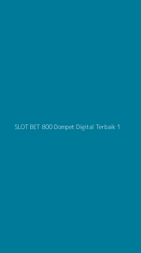 Tampilan Antarmuka Aplikasi Slot Bet 800 Dompet Digital Terbaik - 1
