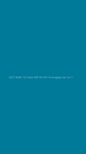 Tampilan Antarmuka Aplikasi Slot Bumi 123 Data Sgp Hk Sdy Terlengkap Hari Ini - 1