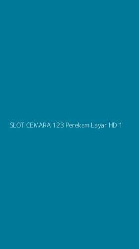 Tampilan Antarmuka Aplikasi Slot Cemara 123 Perekam Layar Hd - 1