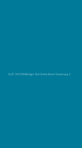 Tampilan Antarmuka Aplikasi Slot Ciputra88 Agen Slot Online Resmi Terpercaya - 2