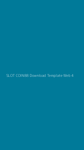 Tampilan Antarmuka Aplikasi Slot Coin88 Download Template Web - 4
