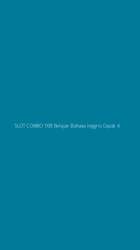 Tampilan Antarmuka Aplikasi Slot Combo 168 Belajar Bahasa Inggris Cepat - 4