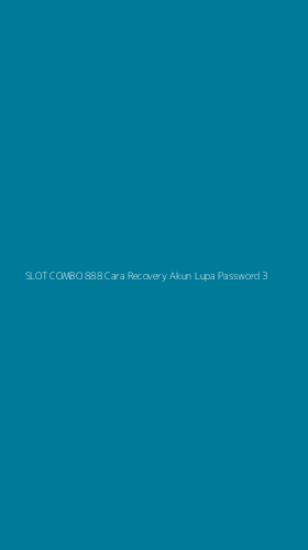 Tampilan Antarmuka Aplikasi Slot Combo 888 Cara Recovery Akun Lupa Password - 3