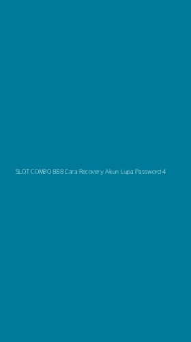 Tampilan Antarmuka Aplikasi Slot Combo 888 Cara Recovery Akun Lupa Password - 4
