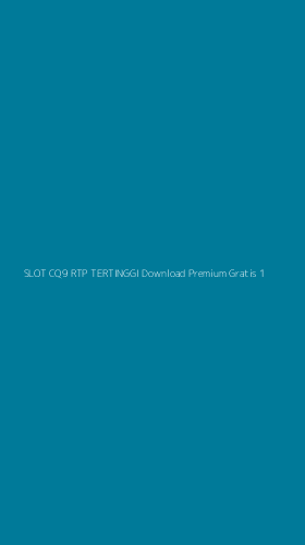 Tampilan Antarmuka Aplikasi Slot Cq9 Rtp Tertinggi Download Premium Gratis - 1