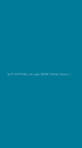 Tampilan Antarmuka Aplikasi Slot Crypto88 Link Login Sbobet Mobile Terbaru - 1