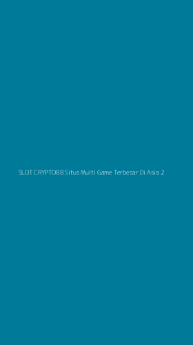 Tampilan Antarmuka Aplikasi Slot Crypto88 Situs Multi Game Terbesar Di Asia - 2