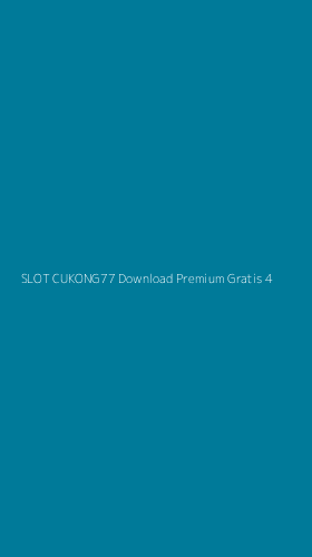 Tampilan Antarmuka Aplikasi Slot Cukong77 Download Premium Gratis - 4