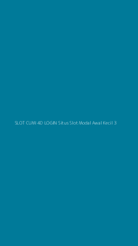 Tampilan Antarmuka Aplikasi Slot Cumi 4d Login Situs Slot Modal Awal Kecil - 3