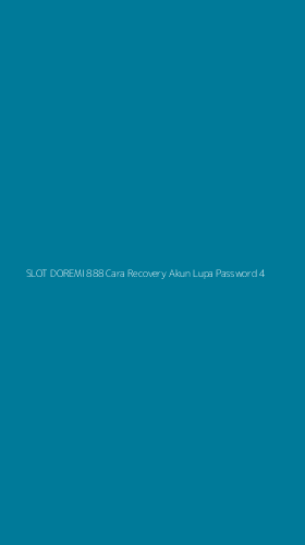 Tampilan Antarmuka Aplikasi Slot Doremi 888 Cara Recovery Akun Lupa Password - 4