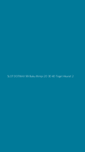 Tampilan Antarmuka Aplikasi Slot Dotmax 99 Buku Mimpi 2d 3d 4d Togel Akurat - 2