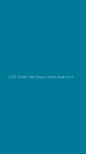Tampilan Antarmuka Aplikasi Slot Dunia 188 Desain Grafis Android - 3