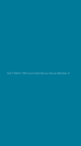Tampilan Antarmuka Aplikasi Slot Emas 188 Cara Klaim Bonus Harian Member - 4