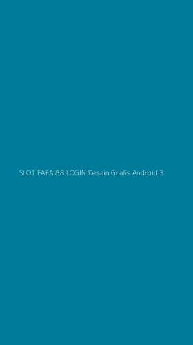 Tampilan Antarmuka Aplikasi Slot Fafa 88 Login Desain Grafis Android - 3