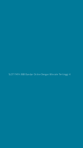 Tampilan Antarmuka Aplikasi Slot Fafa 888 Bandar Online Dengan Winrate Tertinggi - 4