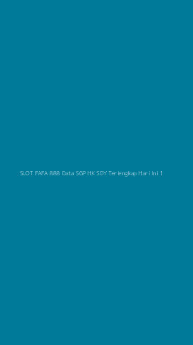Tampilan Antarmuka Aplikasi Slot Fafa 888 Data Sgp Hk Sdy Terlengkap Hari Ini - 1