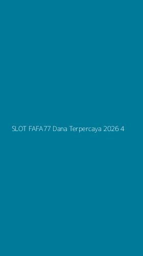 Tampilan Antarmuka Aplikasi Slot Fafa77 Dana Terpercaya 2026 - 4