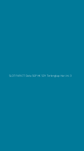 Tampilan Antarmuka Aplikasi Slot Fafa77 Data Sgp Hk Sdy Terlengkap Hari Ini - 3
