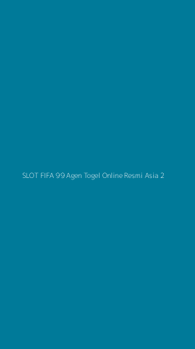 Tampilan Antarmuka Aplikasi Slot Fifa 99 Agen Togel Online Resmi Asia - 2