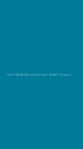 Tampilan Antarmuka Aplikasi Slot Freebet88 Link Alternatif Sbobet Terbaru - 4