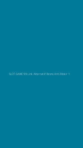 Tampilan Antarmuka Aplikasi Slot Game 99 Link Alternatif Resmi Anti Blokir - 1