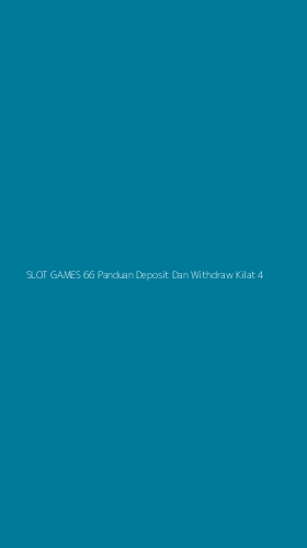 Tampilan Antarmuka Aplikasi Slot Games 66 Panduan Deposit Dan Withdraw Kilat - 4