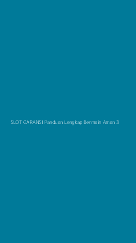 Tampilan Antarmuka Aplikasi Slot Garansi Panduan Lengkap Bermain Aman - 3