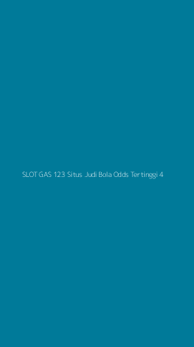 Tampilan Antarmuka Aplikasi Slot Gas 123 Situs Judi Bola Odds Tertinggi - 4