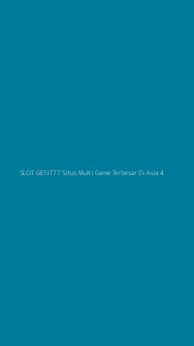 Tampilan Antarmuka Aplikasi Slot Gesit77 Situs Multi Game Terbesar Di Asia - 4